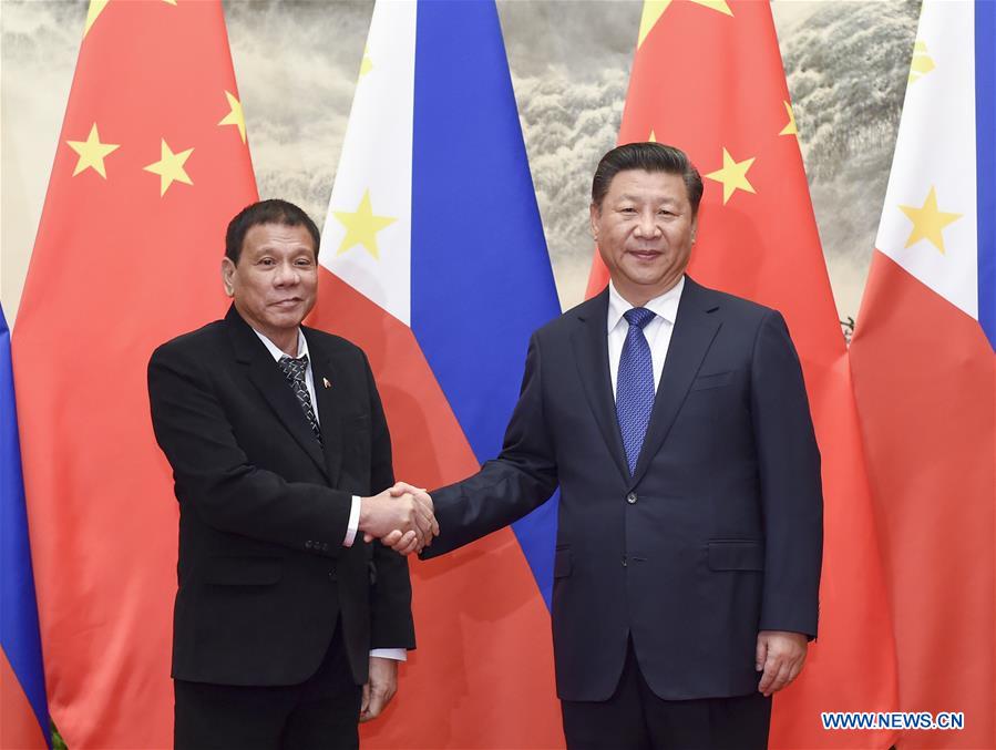 Xi Jinping et Rodrigo Duterte conviennent d'améliorer pleinement les relations bilatérales