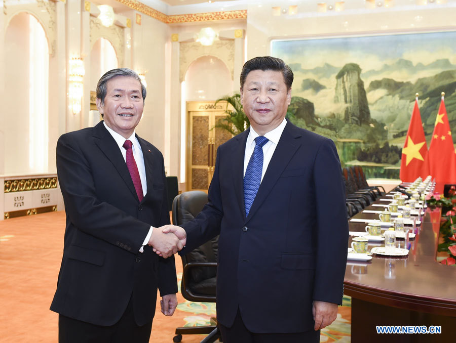 Xi Jinping : la Chine et le Vietnam doivent chérir les élans positifs des relations bilatérales