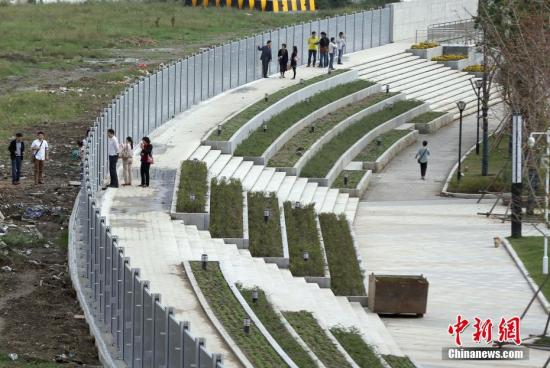 Chine : invention d’un barrage anti-inondation mobile