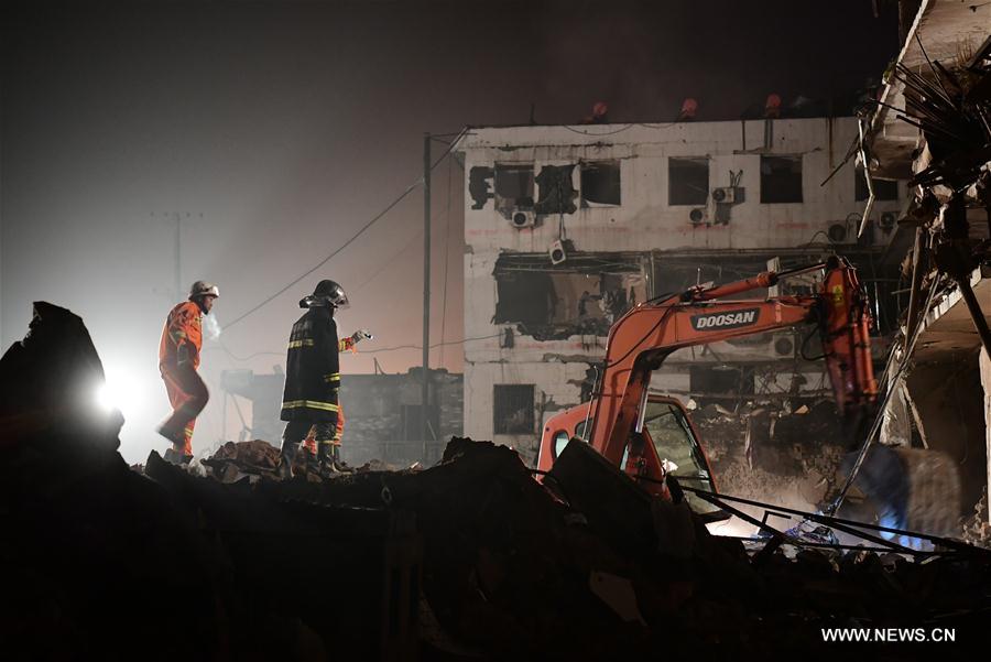 LEAD Chine : une explosion dans une maison préfabriquée fait 14 morts et 147 blessés