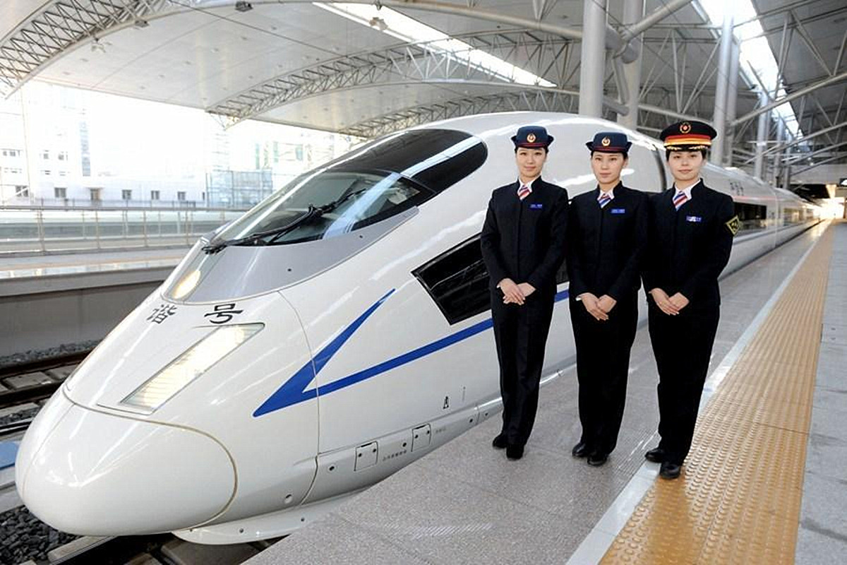 Xi'an sera reliée à huit autres grandes villes par train à grande vitesse dans les cinq prochaines années