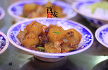 La gelée frite Chao Liang Fen