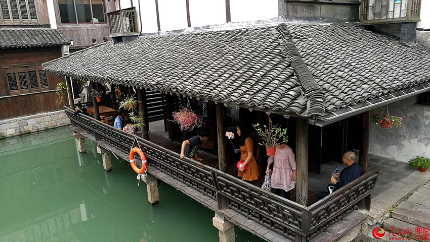 Wuzhen, la célèbre ville d'eau du Zhejiang