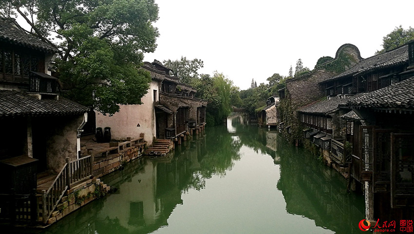 Wuzhen, la célèbre ville d'eau du Zhejiang