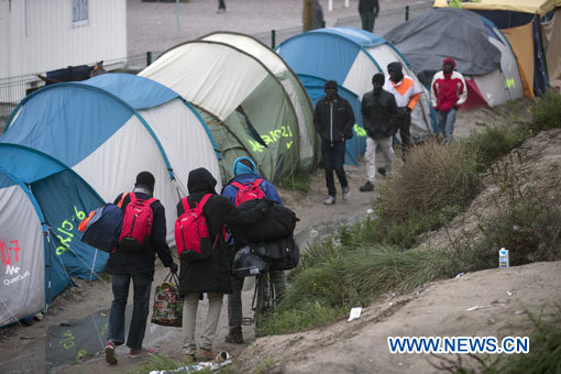 France : plus de 4.000 migrants évacués de la 