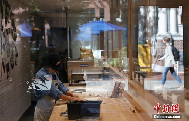 Une boutique de baozi chinois devient populaire aux Etats-Unis