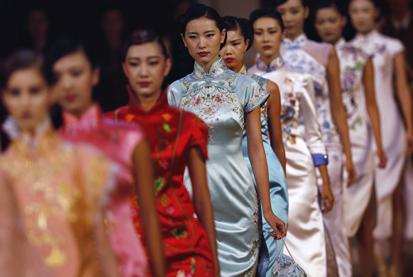 Beijing : début de la semaine chinoise de la mode 2016