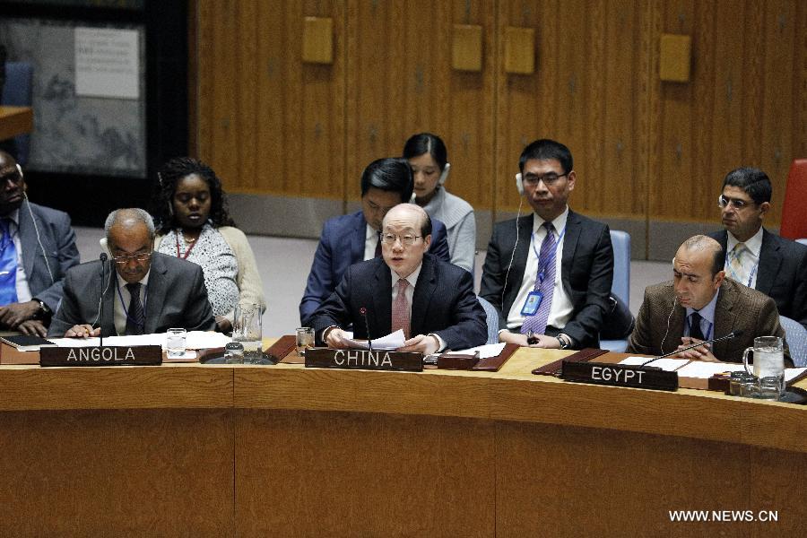 La Chine appelle à une coopération de sécurité plus étroite entre l'ONU et les organisations régionales