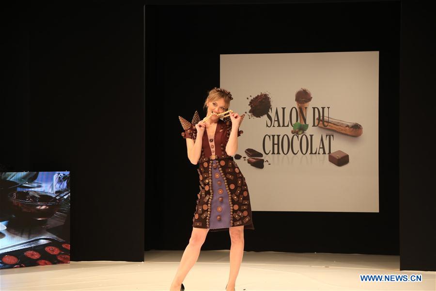 Les plus grands chocolatiers du monde se retrouvent au 22ème Salon du Chocolat à Paris