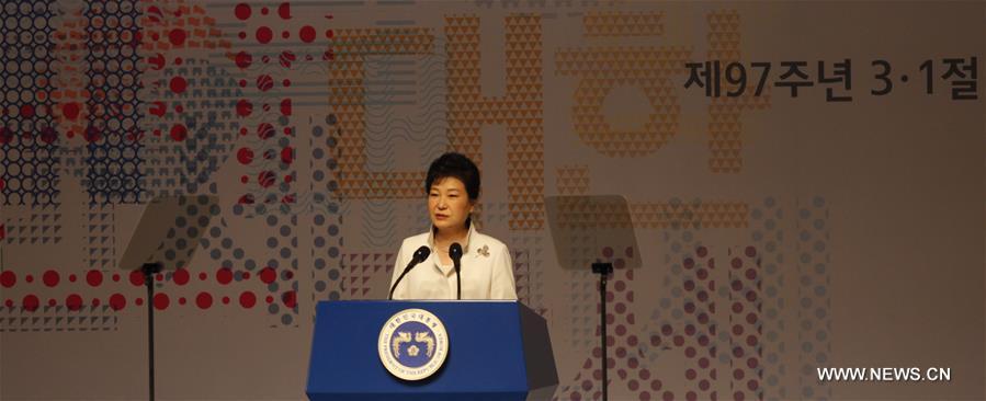 La présidente sud-coréenne prise dans un scandale