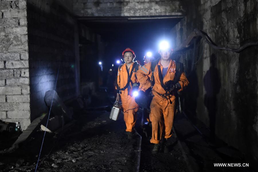 Chine : 15 morts à la suite d'un coup de grisou dans une mine de charbon