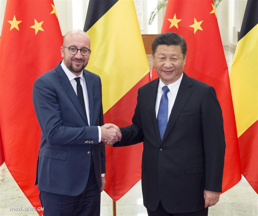 La Chine et la Belgique cherchent à renforcer leur coopération