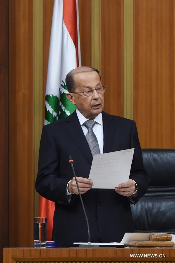Liban : Michel Aoun élu président après deux ans et demi de vide politique