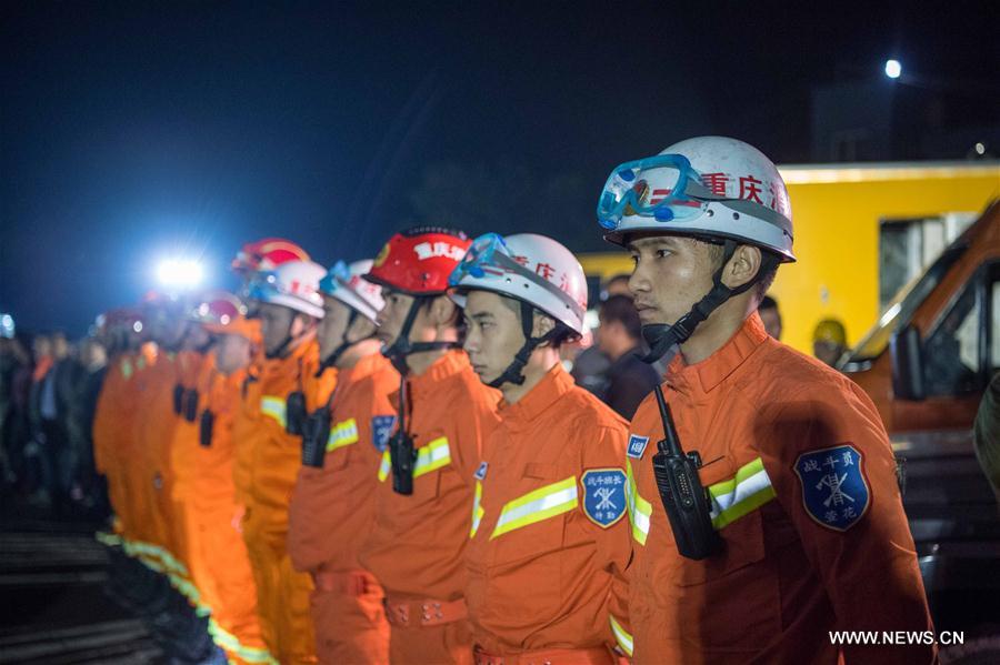 Chine : 18 morts à la suite d'un coup de grisou dans une mine de charbon
