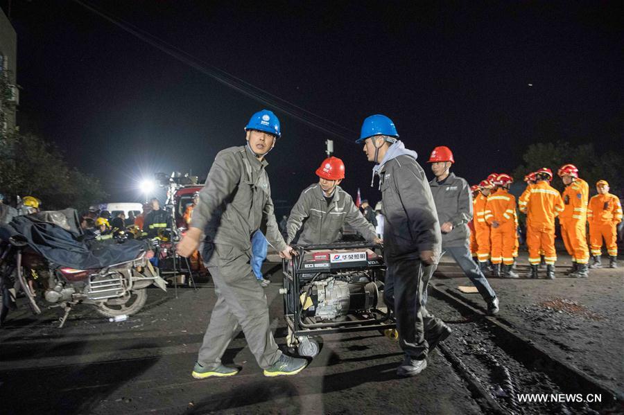 Chine : 18 morts à la suite d'un coup de grisou dans une mine de charbon