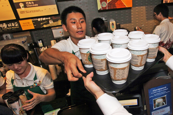 Starbucks prépare de grands plans d'expansion en Chine