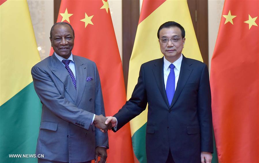 La Chine et la Guinée s'engagent à renforcer la coopération de la capacité de production