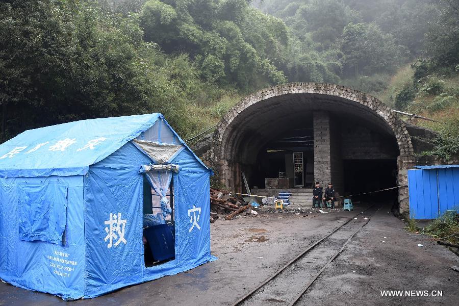 Chongqing : 33 morts dans le coup de grisou dans une mine de charbon