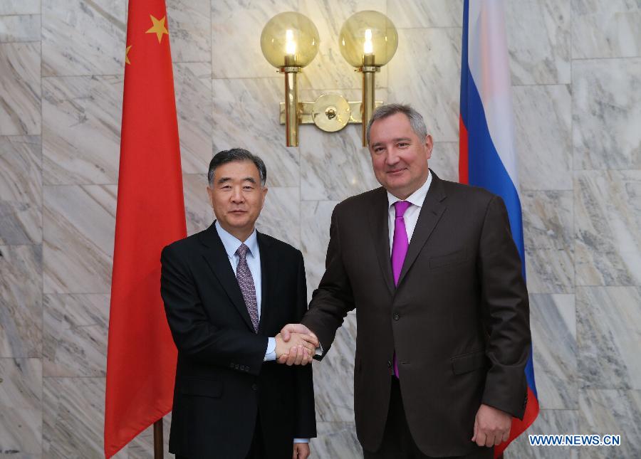 Les vice-Premiers ministres chinois et russe s'engagent à promouvoir la coopération bilatérale