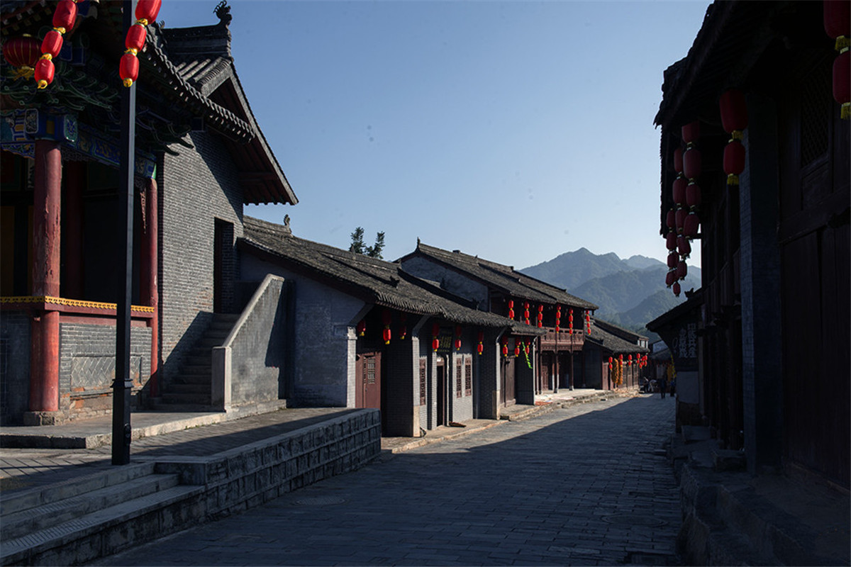 La vieille ville de Huayang, une ville pas comme les autres au cœur des Monts Qinling
