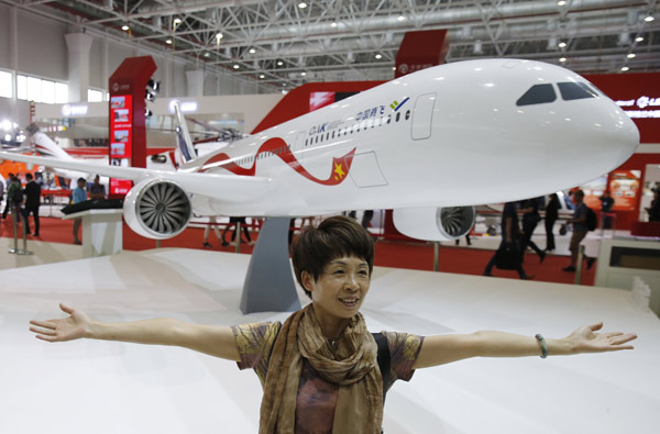 La Chine et la Russie vont construire un avion de ligne gros porteur à Shanghai