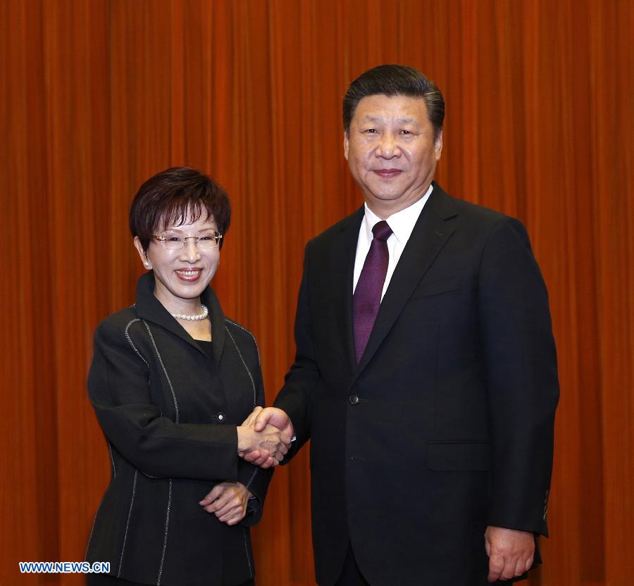 La rencontre Xi-Hung est fondamentale pour les relations entre les deux rives