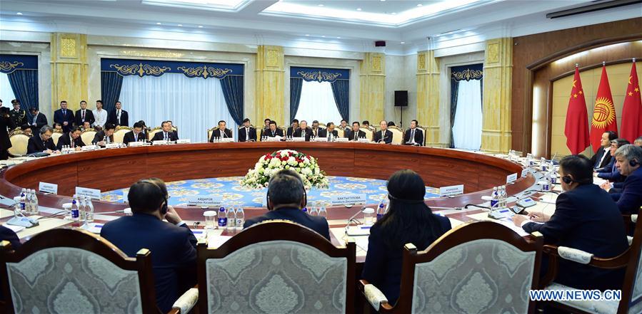 La Chine et le Kirghizistan s'engagent à approfondir la coopération sécuritaire