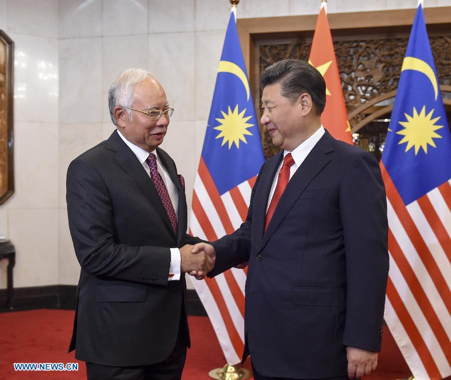Xi Jinping s'engage à consolider le partenariat stratégique global avec la Malaisie