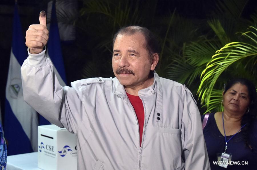 Nicaragua : le président sortant remporte les élections présidentielles