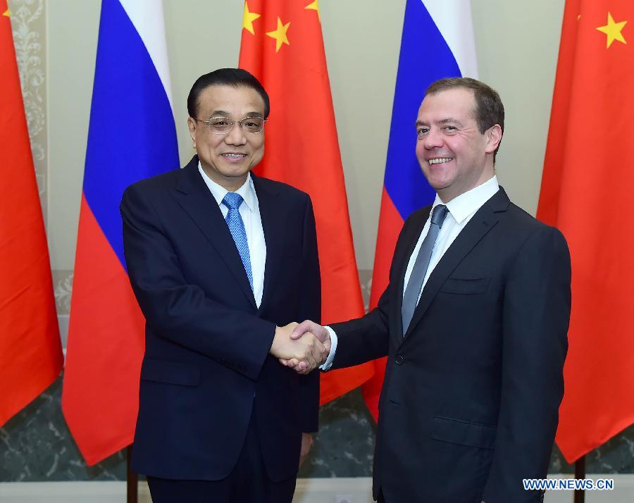 La Chine et la Russie s'engagent à renforcer leur coopération pragmatique