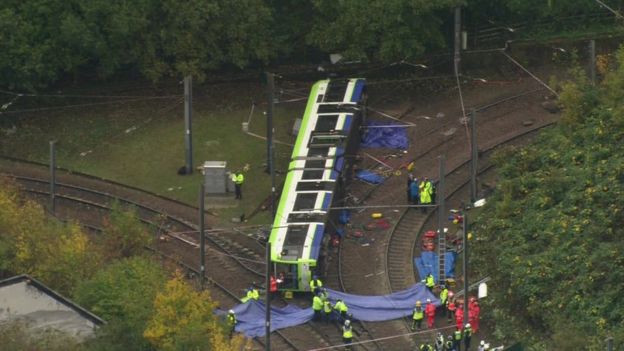Dramatique accident de tramway à Londres : 7 morts et 50 blessés