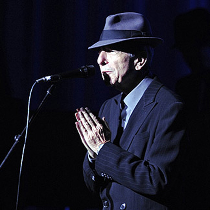 Décès du chanteur Leonard Cohen à l'âge de 82 ans