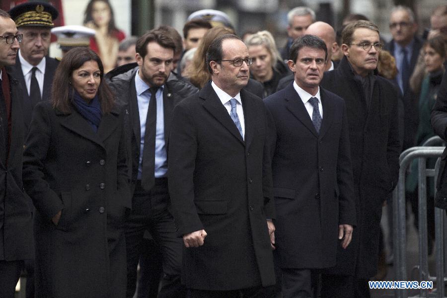 Attentats du 13-Novembre: un an après, la France rend hommage