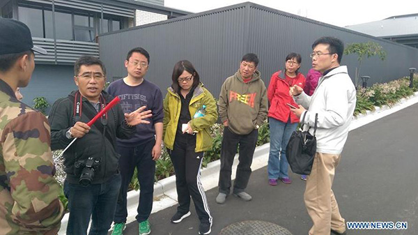 Séisme en Nouvelle-Zélande : six touristes chinois évacués