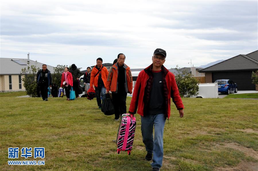 Séisme en Nouvelle-Zélande : six touristes chinois évacués