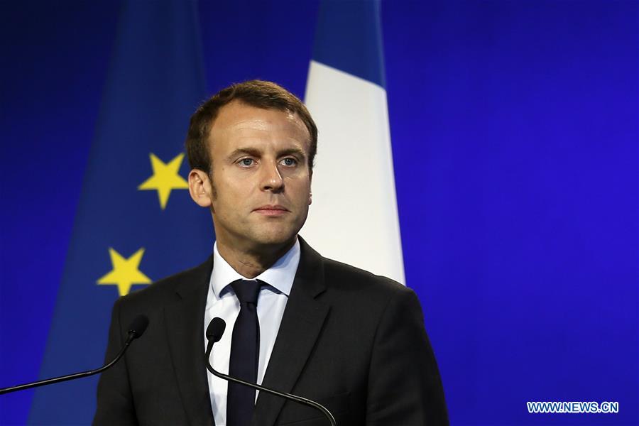 France : l'ex-ministre de l'Economie Emmanuel Macron candidat à l'élection présidentielle 2017
