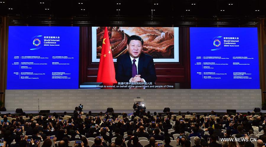 Le président chinois Xi Jinping met l'accent sur la coopération internationale en matière de gouvernance du cyberespace