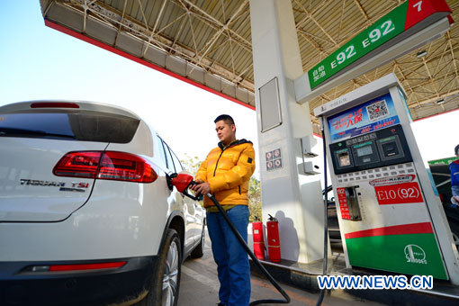 La Chine réduit les prix de vente au détail des carburants