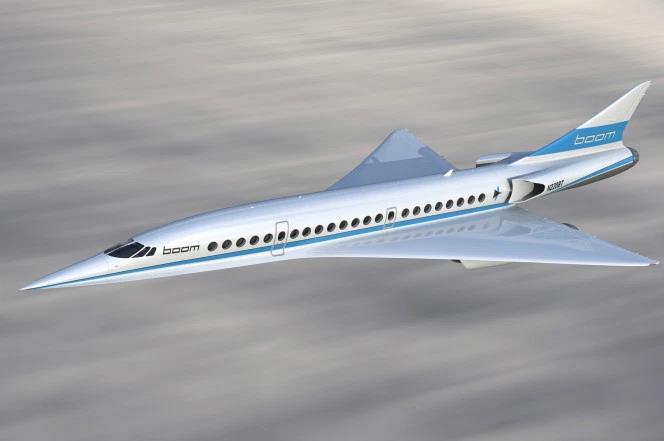Richard Branson présente son projet d'avion supersonique qui reliera New York à l'Europe en 3 heures