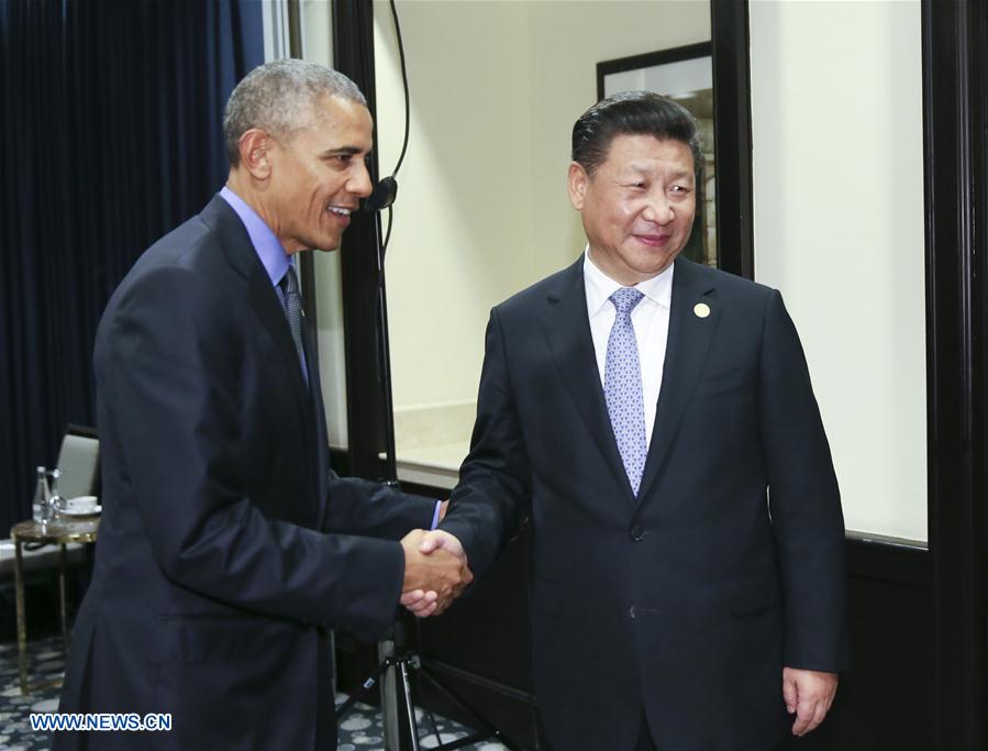 Xi et Obama d'accord pour un développement solide et stable des liens sino-américains