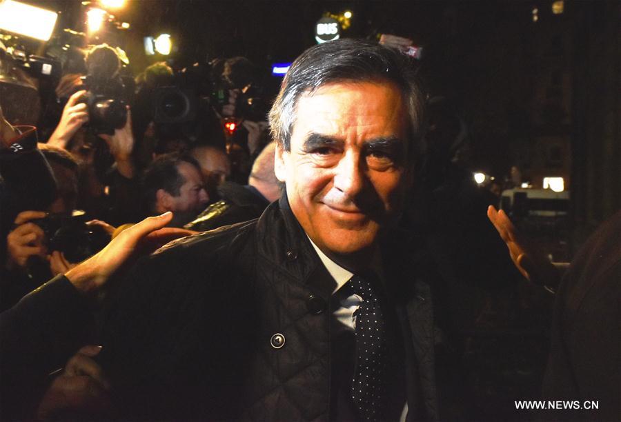 France/Primaire de la droite : Nicolas Sarkozy battu, duel entre François Fillon et Alain Juppé au second tour