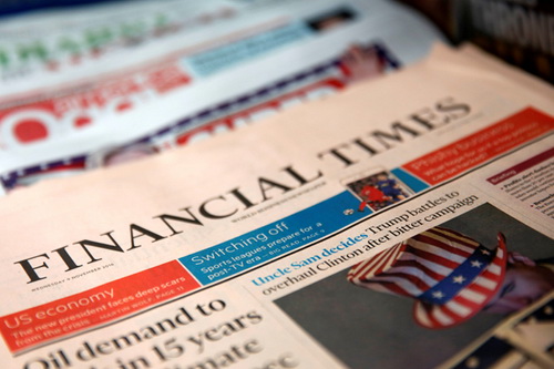 Le Financial Times renforce sa capacité numérique