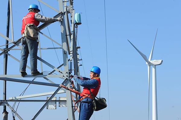 La Chine augmente la production de son énergie éolienne