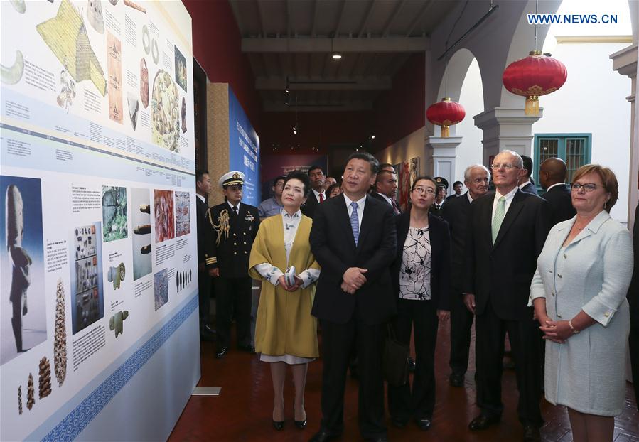 Les présidents chinois et péruvien s'engagent à renforcer davantage les échanges culturels entre la Chine et l'Amérique latine