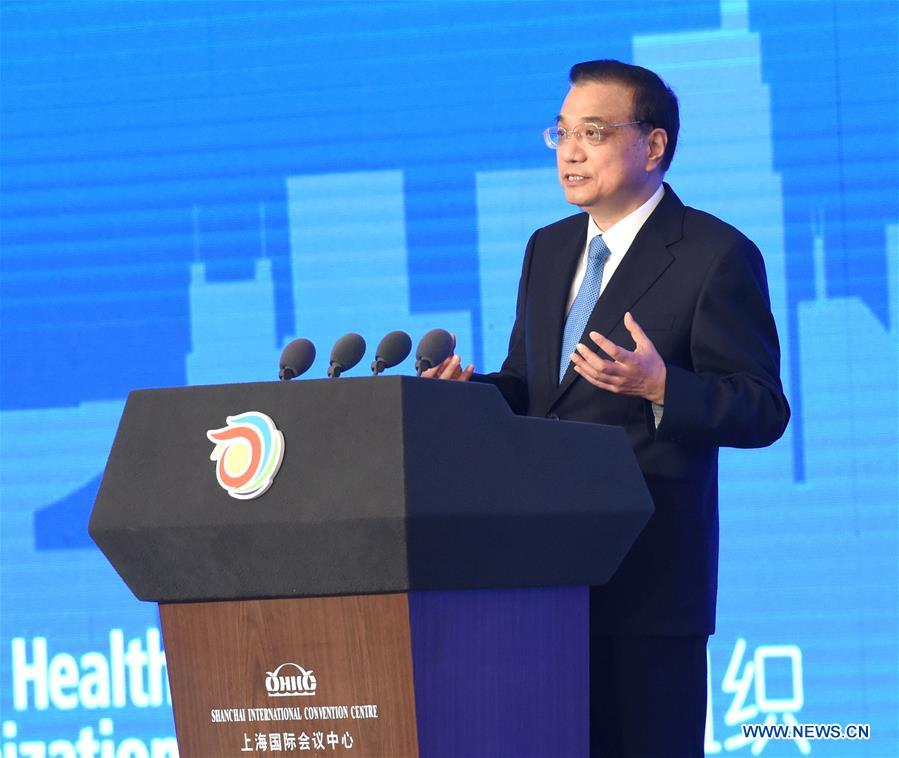 Li Keqiang appelle à des efforts conjoints pour la santé mondiale