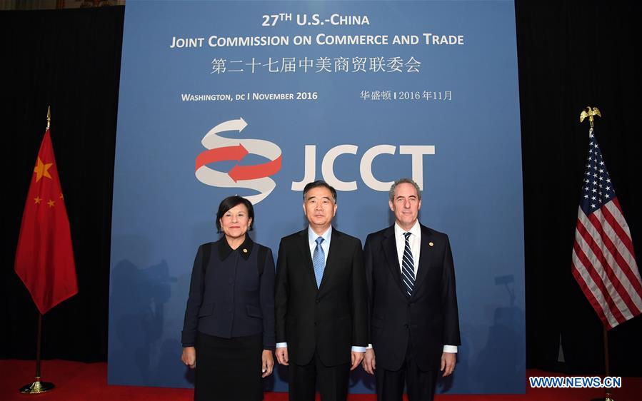 La Chine et les Etats-Unis entament un dialogue à haut niveau pour tenter de renforcer leur coopération économique