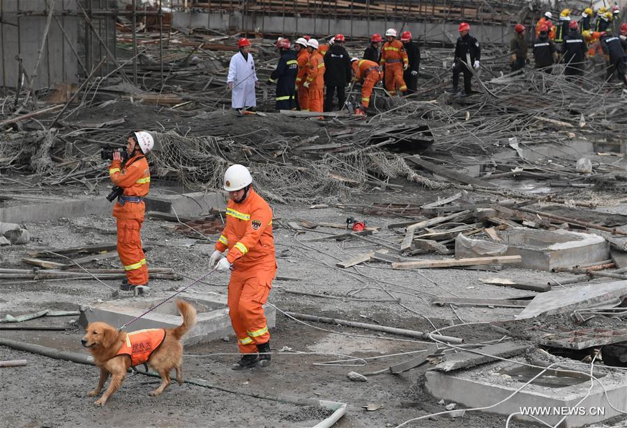 Quarante morts dans l'effondrement d'une plate-forme dans une centrale électrique