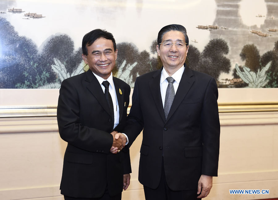 La Chine et la Thaïlande s'engagent à renforcer la coopération anti-drogue