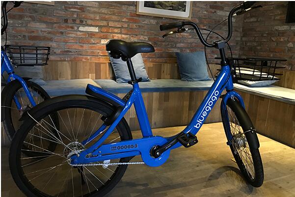 La société de vélos en libre-service Bluegogo prépare un plan de 2 milliards de Yuans
