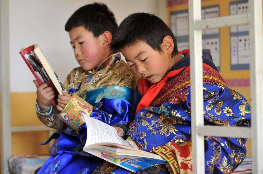 Chine : amélioration de l'éducation au Gansu